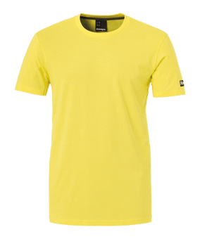 Kempa T-shirt Geel K008 - geel