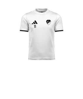 adidas Entrada 26 Trainingsshirt Kids Weiß