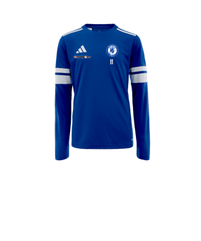 adidas Squadra 25 Trikot Langarm Kids Blau