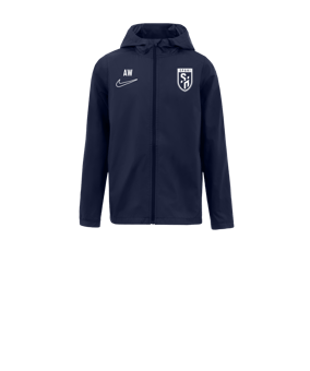 Nike Academy 25 Regenjacke Kids Blau F410