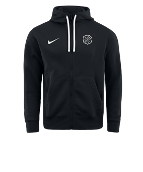 Nike Park 20 Fleece Kapuzenjacke Schwarz F010