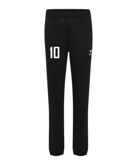 Hummel GO 2.0 Jogginghose Damen Schwarz F2001