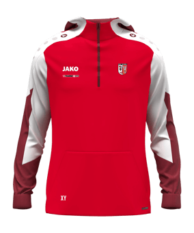 JAKO Dynamic Zip Kapuzenjacke Rot F114
