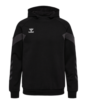 Hummel TRAVEL Hoody Schwarz F2001 - schwarz