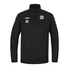 JAKO Team Rainzip Sweatshirt Schwarz F800