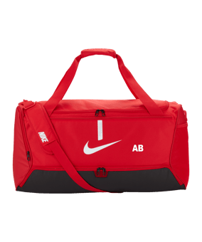 Nike Academy Team Duffel Tasche Large Rot F657
