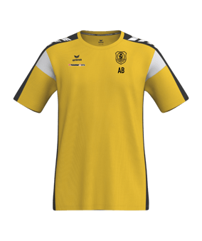 Erima Celebrate 125 Function T-Shirt Kids Gelb