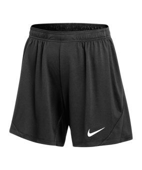 Nike Strike 24 Short Tall Damen Schwarz Weiss F010 - schwarz