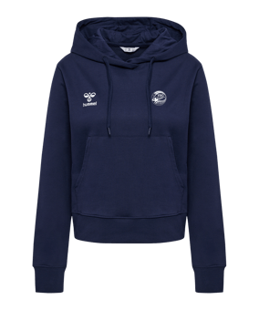 Hummel GO 2.0 Hoody Damen Blau F7026