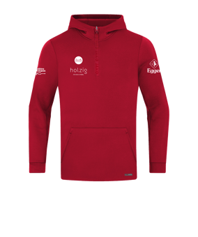 JAKO Pro Casual Hoody Rot F141