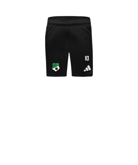 adidas Entrada 26 Short Kids Schwarz