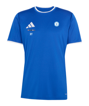 adidas Entrada 26 Trikot Blau