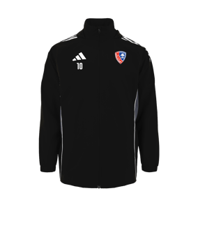 adidas Tiro 25 Competition Regenjacke Schwarz