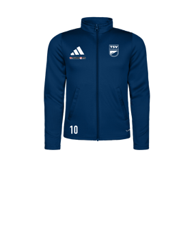 adidas Entrada 26 Trainingsjacke Kids Dunkelblau