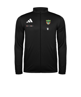 adidas Entrada 26 Trainingsjacke Schwarz