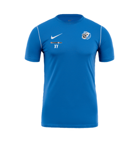 Nike Park 20 Training Shirt Blau F463