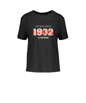 Merch Muser T-Shirt Women Black | #established