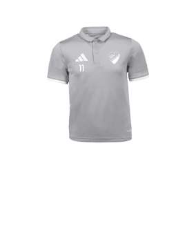 adidas Entrada 26 Polo Kids Grau