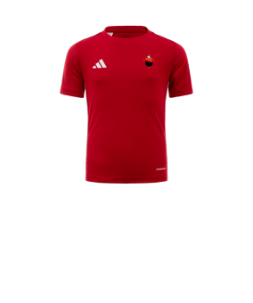 adidas Camiseta Rojo 
