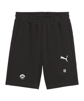 PUMA teamGOAL Casuals Shorts Kids Schwarz F03