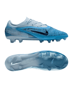 Nike Phantom 6 Low Elite FG Haaland Blau F401 - blau