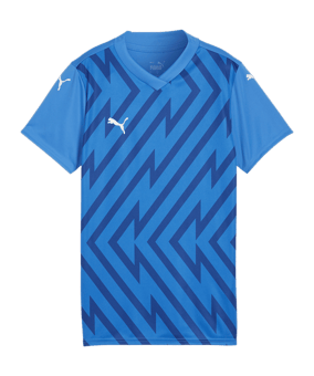 PUMA teamGLORY Trikot Damen Blau F02 - blau