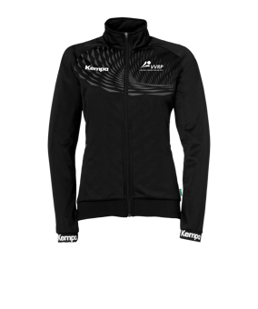 Kempa Wave 26 Poly Jacke Damen Schwarz F01