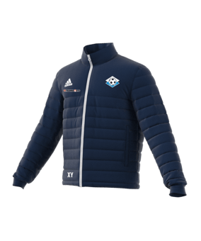 adidas Entrada 22 Insulated Jacke Blau