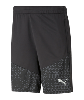 PUMA teamCUP Trainingsshort Schwarz F03 - schwarz
