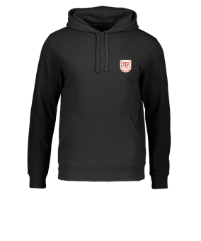 Merch Drummer 2.0 Hoody Black | #justlogo4c