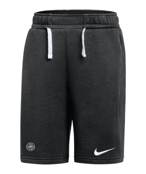 Nike Park 26 Sweatshort Kids Schwarz F010