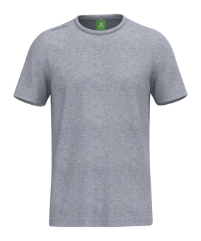 Erima TS T-Shirt Kids Grau F2082644 - grau