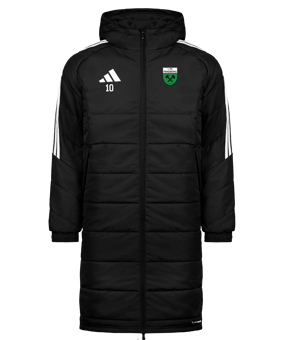adidas Tiro 26 Winterjacke Long Schwarz