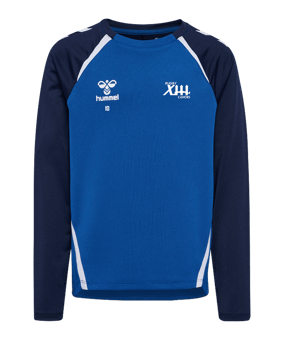Hummel Sweatshirt Bleu C8607