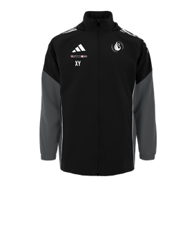 adidas Tiro 25 Competition Regenjacke Schwarz