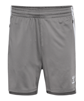 Hummel Lead 2.0 Training Short Damen Grau F2350 - grau