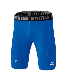 Erima Elemental Tight kurz Kids Blau