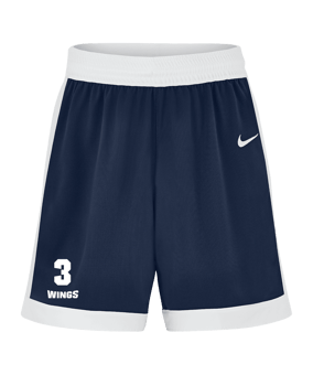 Nike Team25 Basketball Short Damen Blau F451