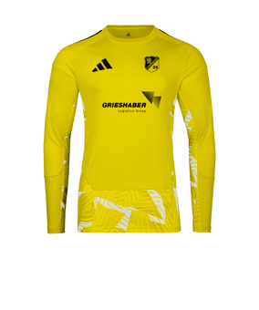 adidas Tiro 26 Competition Torwarttrikot Langarm Gelb