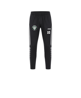 JAKO Power Polyesterhose Kids Schwarz Weiss F802