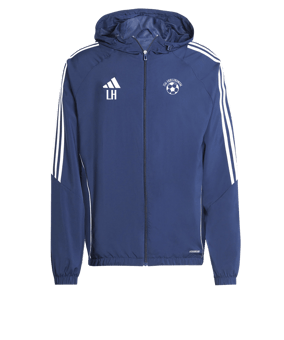 adidas Tiro 24 Windbreaker Blau Weiss