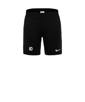 Nike Park III Short Schwarz F010