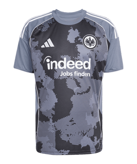 adidas Eintracht Frankfurt Trikot 3rd 2025/2026 Mehrfarbig - mehrfarbig
