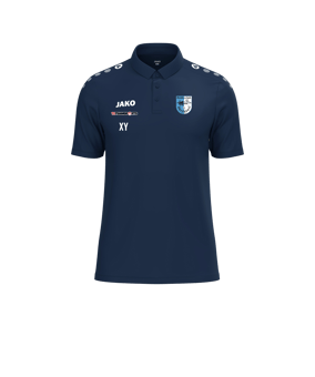 JAKO One Polo Blau F900