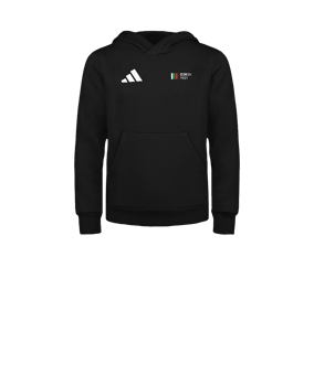 adidas Entrada 26 Hoody Kids Schwarz