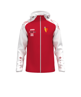 JAKO Sonic Kapuzenjacke Rot F105