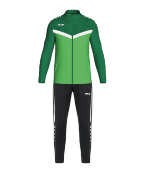 JAKO Iconic Trainingsanzug Kids Grün F222 - gruen