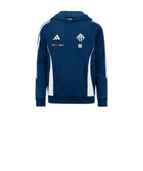 adidas Tiro 24 Hoody Blau Weiss