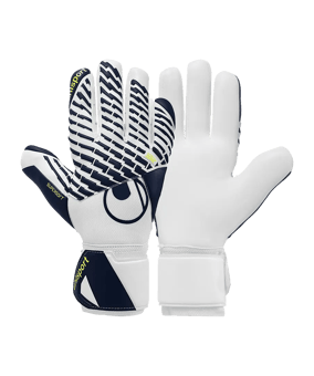 uhlsport FM Supersoft HN Guanti da portiere Bianco C01 - bianco
