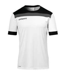 uhlsport Offense 23 Trikot kurzarm Kids Weiss F02 - weiss